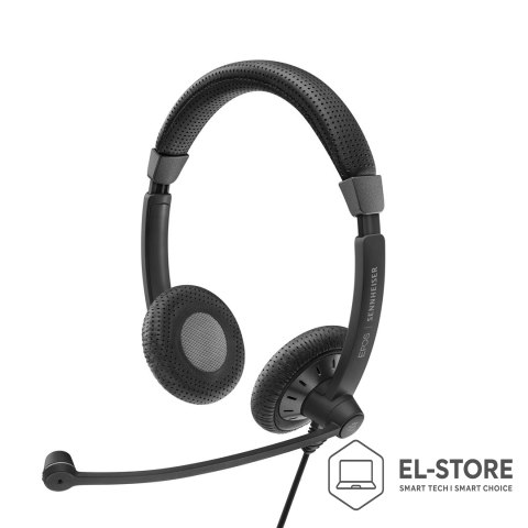 EPOS Słuchawki nauszne przewodowe Epos SC75 ML Professional Series USB-A