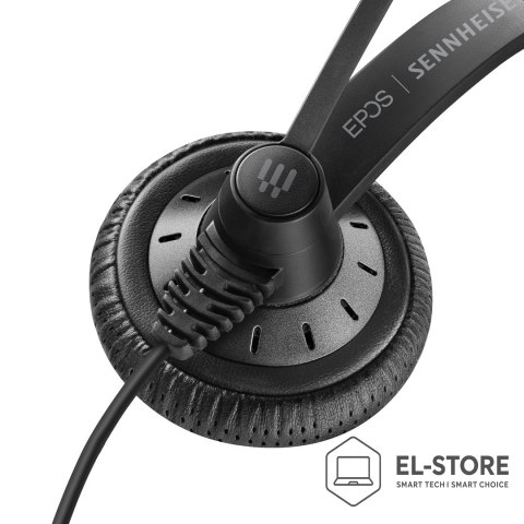 EPOS Słuchawki nauszne przewodowe Epos SC75 ML Professional Series USB-A