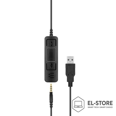 EPOS Słuchawki nauszne przewodowe Epos SC75 ML Professional Series USB-A
