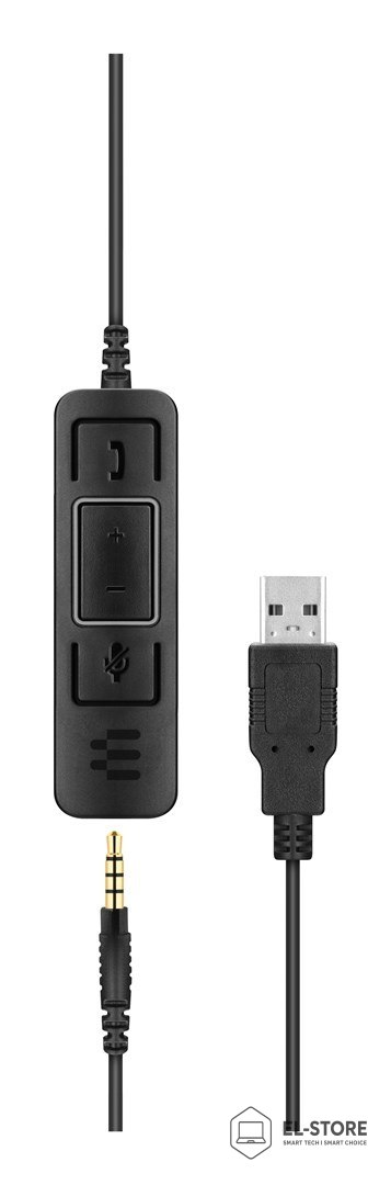 EPOS Słuchawki nauszne przewodowe Epos SC75 MS II USB-A