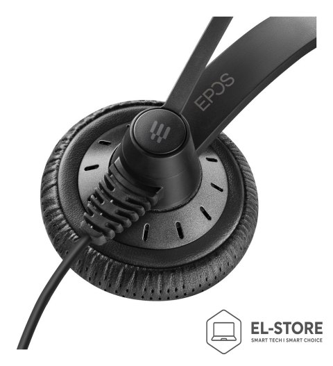 EPOS Słuchawki nauszne przewodowe Epos SC75 MS II USB-A