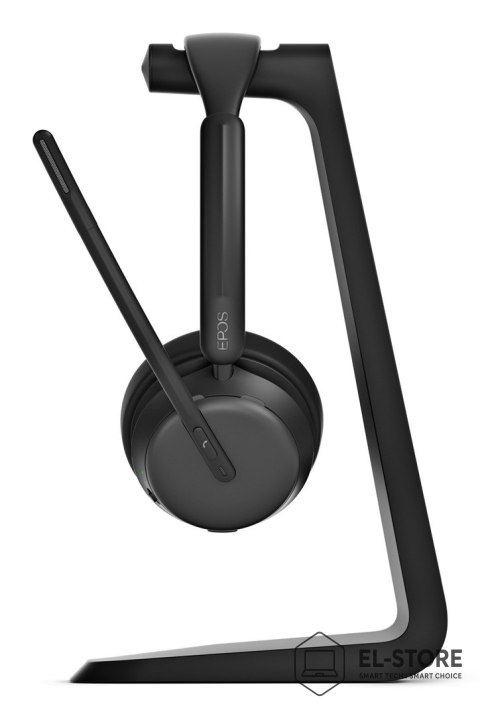 EPOS Zestaw słuchawkowy EPOS IMPACT 1061 ANC Bezprzewodowy Opaska na głowę Biuro/centrum telefoniczne Bluetooth Podstawka do ładowani