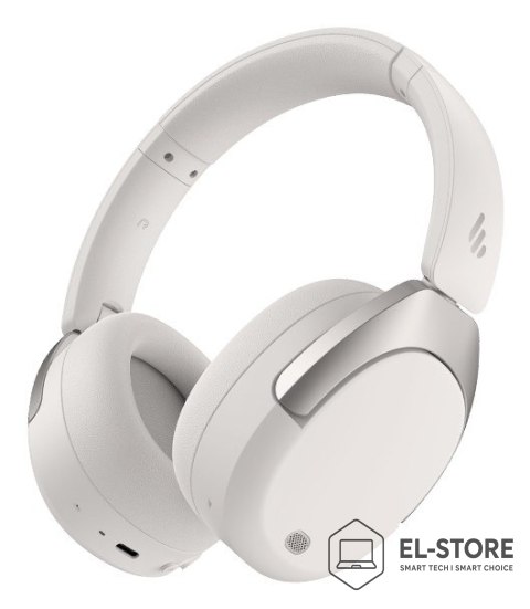 Edifier Edifier W830NB Zestaw słuchawkowy Przewodowy i Bezprzewodowy Opaska na głowę Połączenia/muzyka USB Type-C Bluetooth Piaskowy, Bi