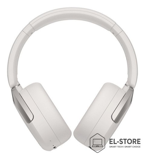 Edifier Edifier W830NB Zestaw słuchawkowy Przewodowy i Bezprzewodowy Opaska na głowę Połączenia/muzyka USB Type-C Bluetooth Piaskowy, Bi