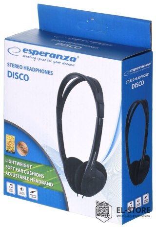 Esperanza Słuchawki Esperanza Disco EH119 (kolor czarny)
