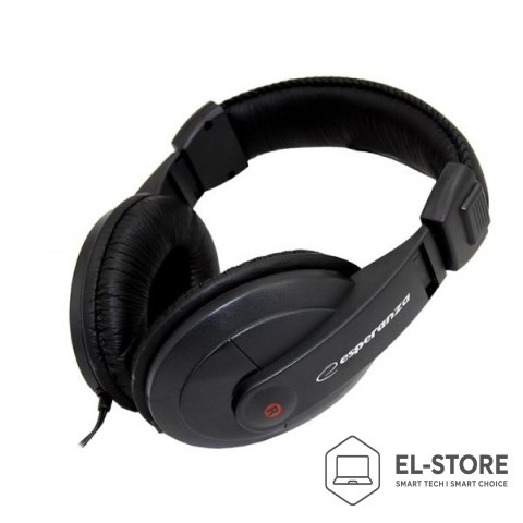 Esperanza Słuchawki Esperanza Reggae EH120 (kolor czarny