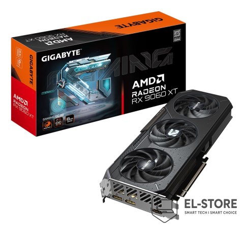Gigabyte GIGABYTE Radeon RX 9060 XT GAMING OC 8G AMD 8 GB GDDR6