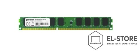GoodRam Goodram UDIMM ECC 8GB 1Rx8 3200MHz PC4-25600 W-MEM3200E4S88G