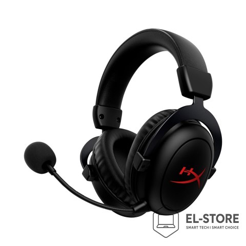 Hewlett-Packard Bezprzewodowy zestaw słuchawkowy do gier Kingston HyperX Cloud II Core