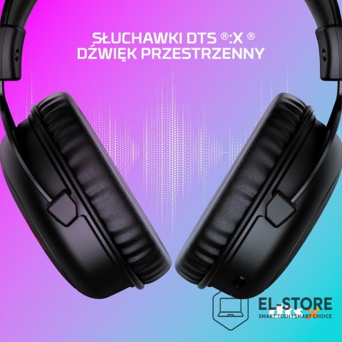 Hewlett-Packard Bezprzewodowy zestaw słuchawkowy do gier Kingston HyperX Cloud II Core