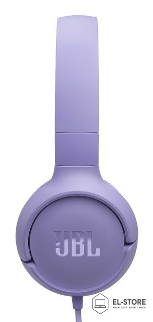 JBL Słuchawki nauszne JBL Tune520C USB-C Purple