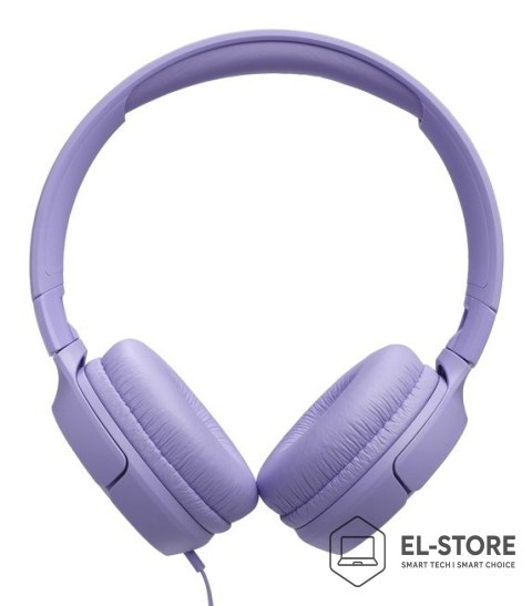 JBL Słuchawki nauszne JBL Tune520C USB-C Purple