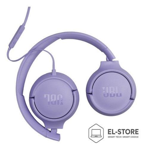 JBL Słuchawki nauszne JBL Tune520C USB-C Purple