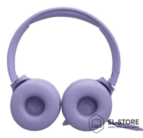JBL Słuchawki nauszne JBL Tune520C USB-C Purple