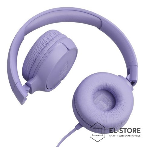 JBL Słuchawki nauszne JBL Tune520C USB-C Purple