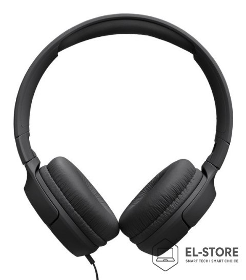 JBL Słuchawki przewodowe JBL Tune 520 USB-C Czarne