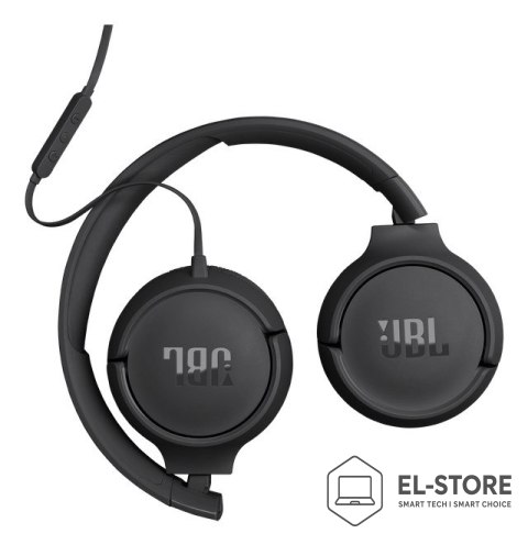 JBL Słuchawki przewodowe JBL Tune 520 USB-C Czarne