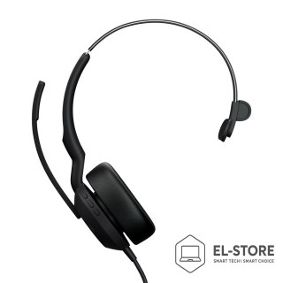 Jabra Jabra 25089-889-999 słuchawki/zestaw słuchawkowy Przewodowa Opaska na głowę Biuro/centrum telefoniczne USB Typu-A Czarny