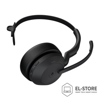 Jabra Jabra 25599-899-999 słuchawki/zestaw słuchawkowy Bezprzewodowy Opaska na głowę Biuro/centrum telefoniczne Bluetooth Czarny