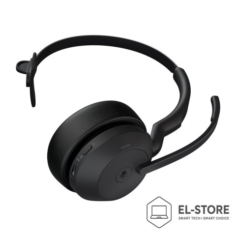 Jabra Jabra 25599-899-999 słuchawki/zestaw słuchawkowy Bezprzewodowy Opaska na głowę Biuro/centrum telefoniczne Bluetooth Czarny