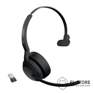 Jabra Jabra 25599-899-999 słuchawki/zestaw słuchawkowy Bezprzewodowy Opaska na głowę Biuro/centrum telefoniczne Bluetooth Czarny