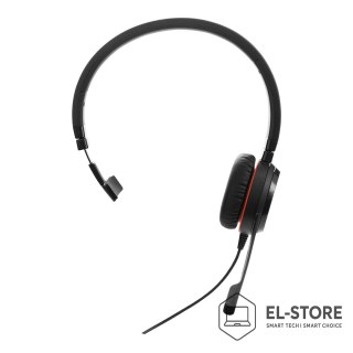 Jabra Jabra 5393-829-309 słuchawki/zestaw słuchawkowy Przewodowa Opaska na głowę Biuro/centrum telefoniczne Czarny