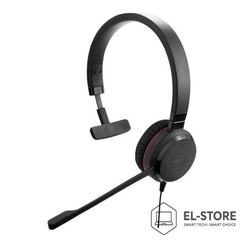 Jabra Jabra 5393-829-309 słuchawki/zestaw słuchawkowy Przewodowa Opaska na głowę Biuro/centrum telefoniczne Czarny