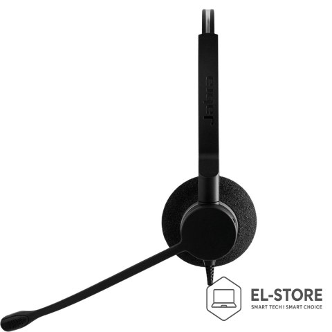 Jabra Jabra Biz 2300 Duo Zestaw słuchawkowy Przewodowa Opaska na głowę Biuro/centrum telefoniczne Bluetooth Czarny