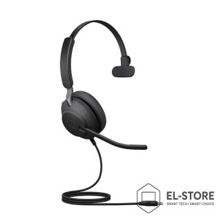 Jabra Jabra Evolve2 40 SE Zestaw słuchawkowy Przewodowa Opaska na głowę USB Type-C