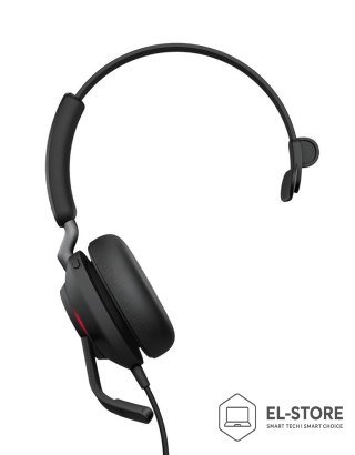 Jabra Słuchawka Jabra Evolve2 40 SE UC Mono USB C/A