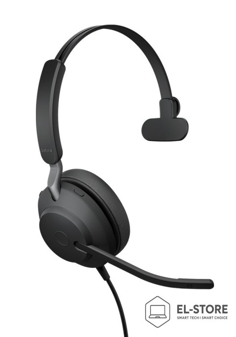 Jabra Słuchawka Jabra Evolve2 40 SE UC Mono USB C/A