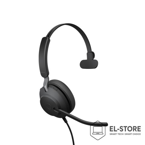 Jabra Sluchawki nauszne przewodowe Jabra Evolve2 40 UC Mono