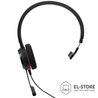 Jabra Zestaw słuchawkowy Jabra Evolve 20 MS Mono USB C/A