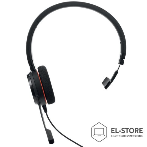 Jabra Zestaw słuchawkowy Jabra Evolve 20 MS Mono USB C/A