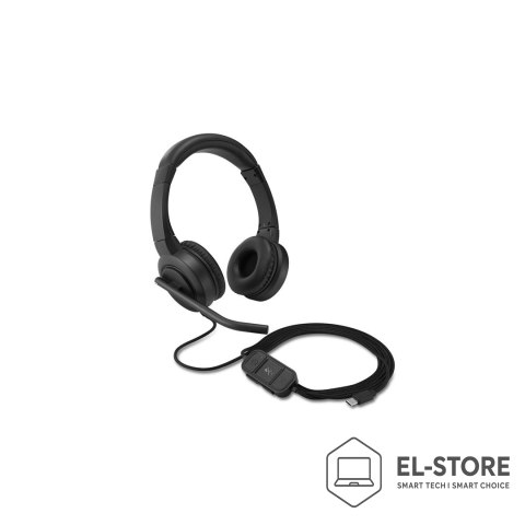 Kensington Kensington Słuchawki nauszne H1000 USB-C