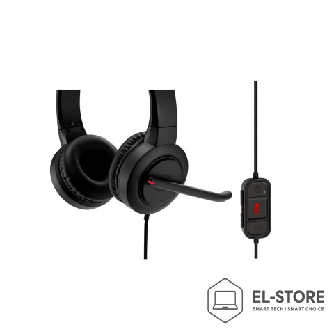 Kensington Kensington Słuchawki nauszne H1000 USB-C