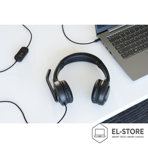 Kensington Kensington Słuchawki nauszne H1000 USB-C