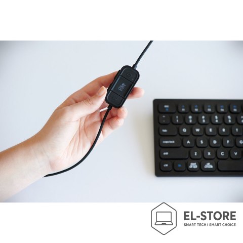 Kensington Kensington Słuchawki nauszne H1000 USB-C