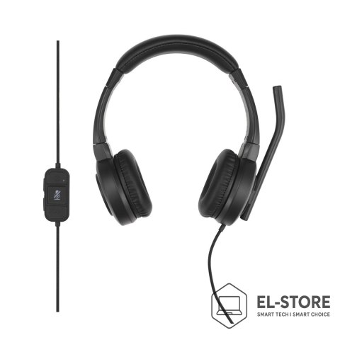 Kensington Kensington Słuchawki nauszne H1000 USB-C