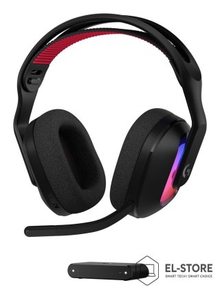 Logitech Logitech G Astro A20 X Zestaw słuchawkowy Przewodowy i Bezprzewodowy Opaska na głowę Gaming USB Type-C Bluetooth Czarny