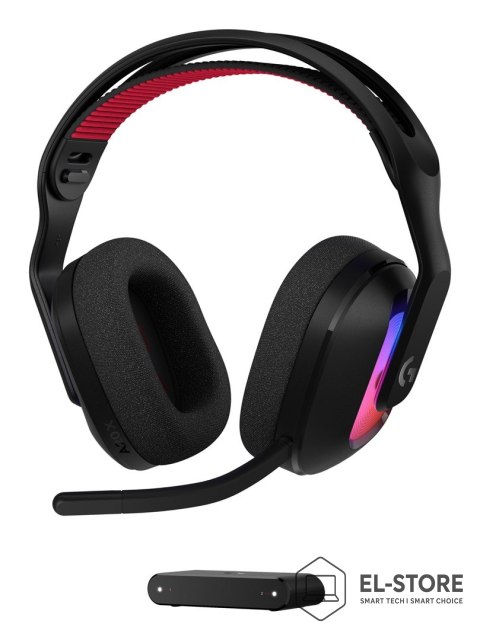 Logitech Logitech G Astro A20 X Zestaw słuchawkowy Przewodowy i Bezprzewodowy Opaska na głowę Gaming USB Type-C Bluetooth Czarny