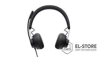 Logitech Zestaw słuchawkowy Logitech Zone Wired Earbuds USB Teams