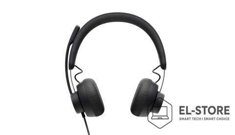 Logitech Zestaw słuchawkowy Logitech Zone Wired Earbuds USB Teams