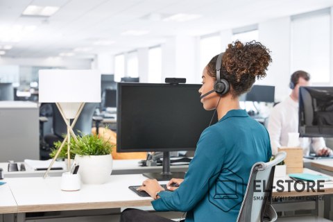 Logitech Zestaw słuchawkowy Logitech Zone Wired Earbuds USB Teams