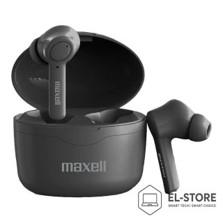Maxell MAXELL BASS 13 SYNC UP Słuchawki Bluetooth czarne