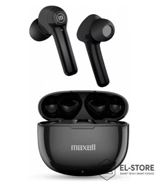 Maxell MAXELL DYNAMIC+ Słuchawki bezprzewodowe czarne