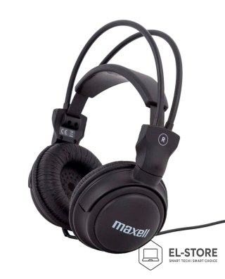 Maxell MAXELL HOME STUDIO Słuchawki Headphones czarne, idealne do domowego studia