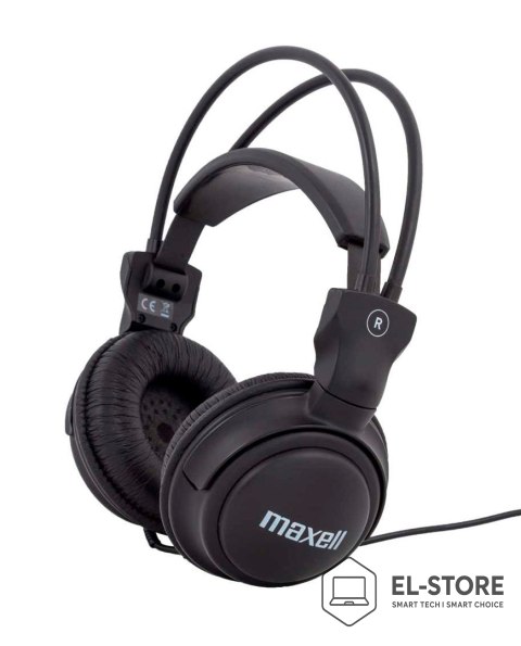 Maxell MAXELL HOME STUDIO Słuchawki Headphones czarne, idealne do domowego studia