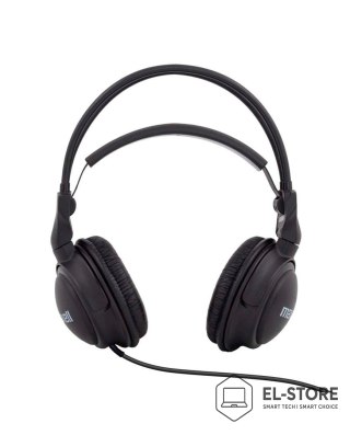 Maxell MAXELL HOME STUDIO Słuchawki Headphones czarne, idealne do domowego studia