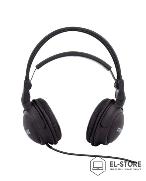 Maxell MAXELL HOME STUDIO Słuchawki Headphones czarne, idealne do domowego studia